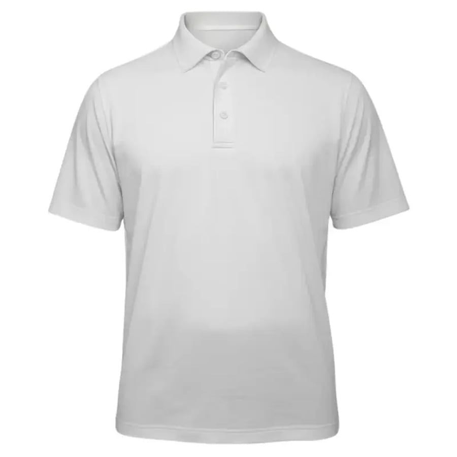 Áo Golf Nam Tay Ngắn Wildside Polo-Pro Pique WS0005-WHT | Wildside