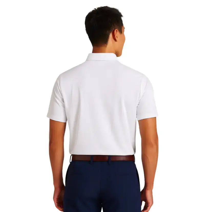 Áo Golf Nam Tay Ngắn Wildside Polo-Pro Pique WS0005-WHT | Wildside
