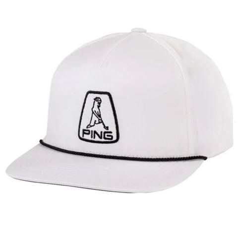 Nón kết golf nam WHITE CAP35928-101 | PING