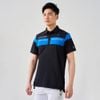 Áo golf tay ngắn nam QGMXJA19V-BK00 | Le Coq Sportif