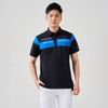 Áo golf tay ngắn nam QGMXJA19V-BK00 | Le Coq Sportif