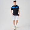 Áo golf tay ngắn nam QGMXJA19V-BK00 | Le Coq Sportif