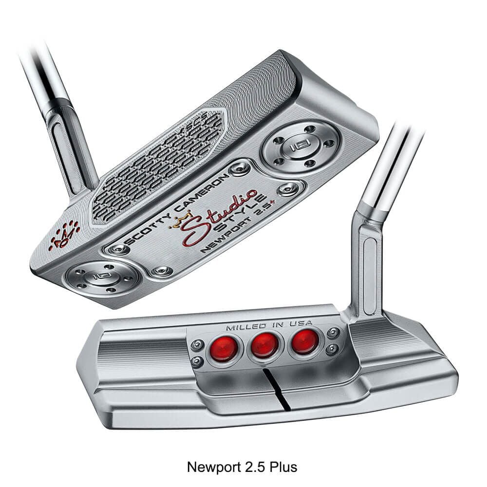 Gậy Putter SS NEWPORT 2.5 PLUS LEFT HAND 2025 | Titleist
