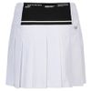 Váy golf Logo Band Point Pleats Skirt - White AGESWSQ02WH | Anew Golf