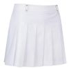Váy golf Logo Band Point Pleats Skirt - White AGESWSQ02WH | Anew Golf