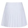 Váy golf Double Layer Pleats Skirt - White AGEMWSQ09WH | Anew Golf