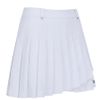 Váy golf Double Layer Pleats Skirt - White AGEMWSQ09WH | Anew Golf