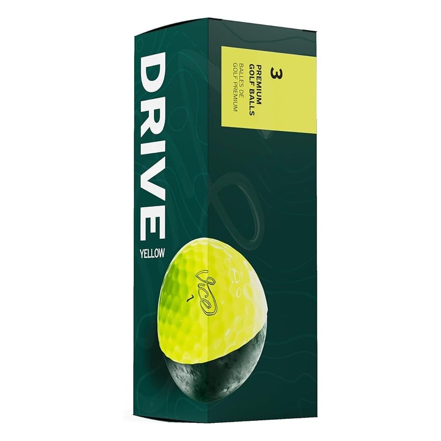 Bóng Golf Vice Drive 2 Lớp Màu YELLOW | Vice Golf