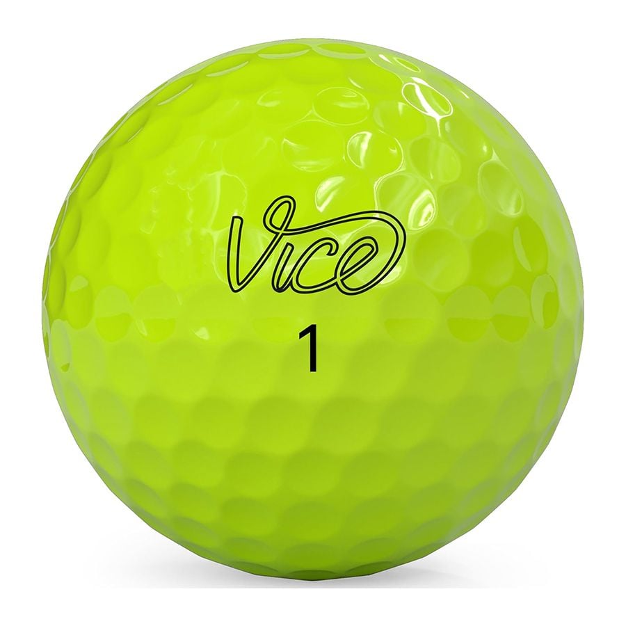Bóng Golf Vice Drive 2 Lớp Màu YELLOW | Vice Golf