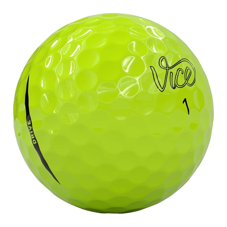 Bóng Golf Vice Drive 2 Lớp Màu YELLOW | Vice Golf