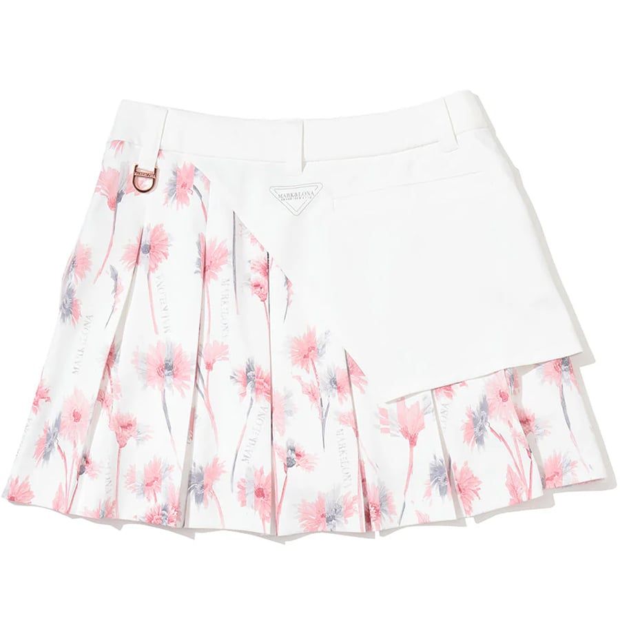 Váy Golf Nữ FLSK WHITE MLW-6A-AE54 | MARK & LONA