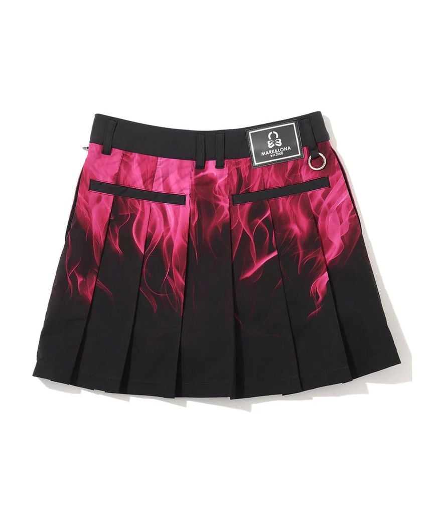Váy Golf Nữ Pyro Performance Pleats Skirt MLW-6A-AE31 | MARK & LONA