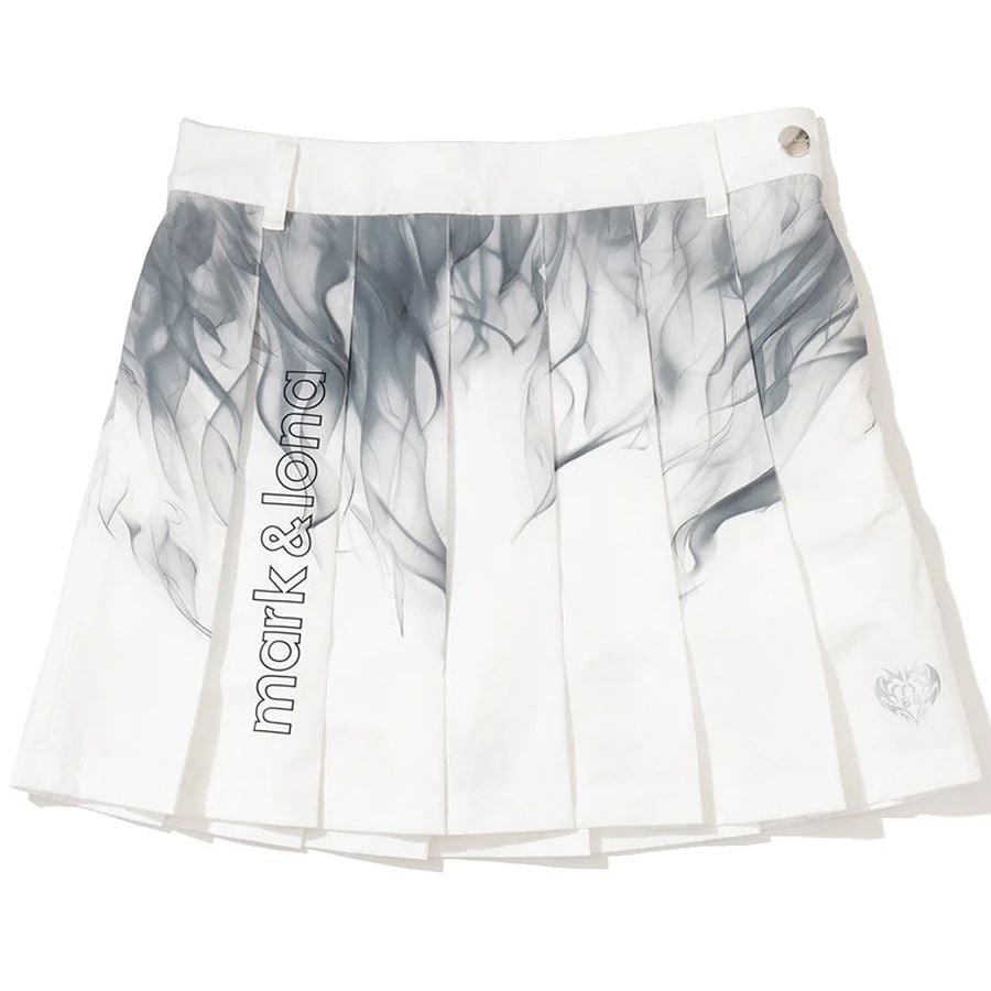 Váy Golf Nữ Pyro Performance Pleats Skirt MLW-6A-AE31 | MARK & LONA