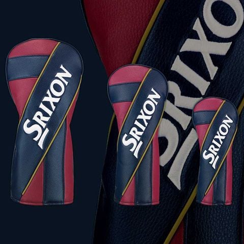 Cover gậy golf Cover (Set) - GGE-S210L Maroon/Navy | Srixon