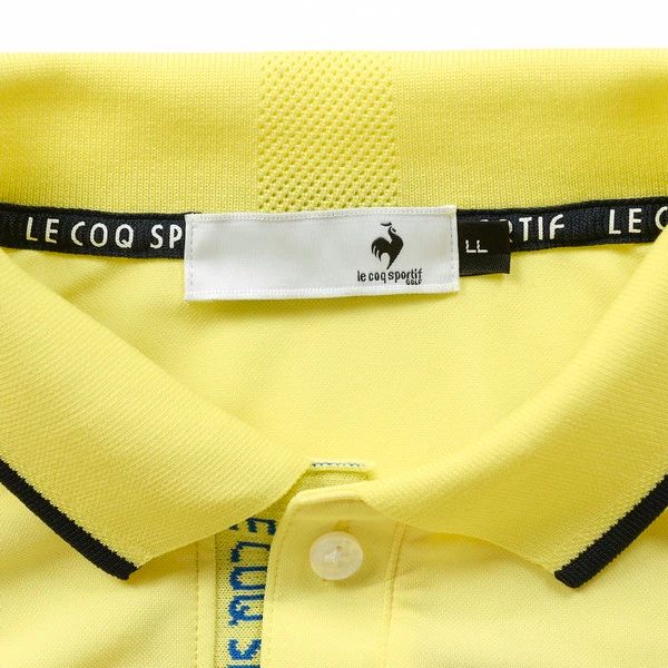 Áo Golf Nam Tay Ngắn QGMXJA17XV-YL00 Yellow  | Le Coq Sportif