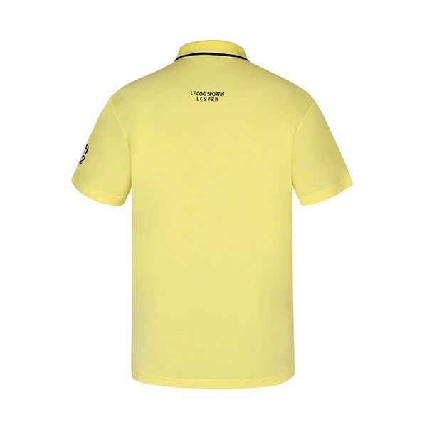 Áo Golf Nam Tay Ngắn QGMXJA17XV-YL00 Yellow  | Le Coq Sportif