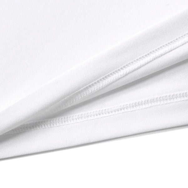 Áo Golf Nam Tay Ngắn QGMXJA17XV-WH00 White  | Le Coq Sportif