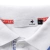 Áo Golf Nam Tay Ngắn QGMXJA17XV-WH00 White  | Le Coq Sportif