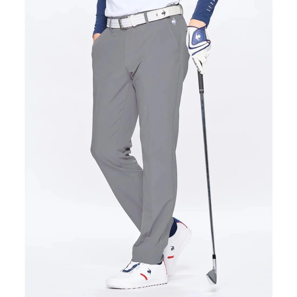 Quần Dài Golf Nam LG5SLP00MV-GY00 | Le Coq Sportif