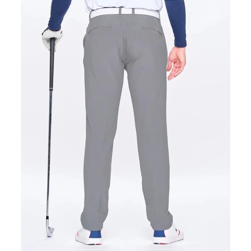 Quần Dài Golf Nam LG5SLP00MV-GY00 | Le Coq Sportif