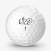 Bóng Golf Vice Tour 3 Lớp Màu WHITE | Vice Golf