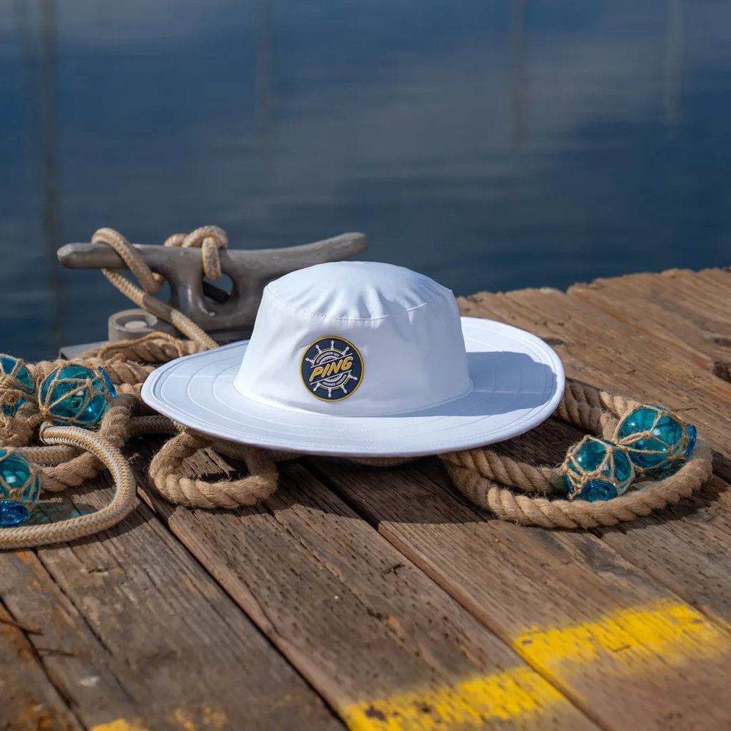 Nón kết golf nam CAPTAINS WHEEL BOONIE CAP38810-101 | PING