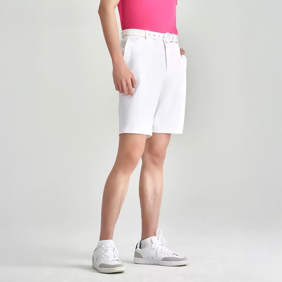 Quần shorts golf nam WHITE HMJX803R518 | HONMA