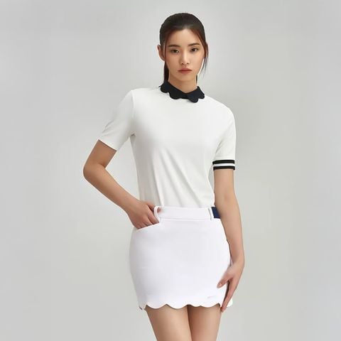 Áo Fit golf nữ WHITE HWJC707R904 | HONMA