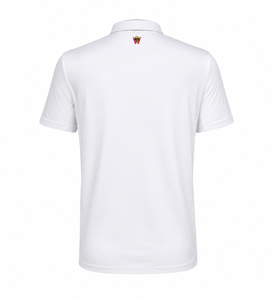 Áo Golf Nam Tay Ngắn Wildside Polo - Ultracool - Frost WS0004 | Wildsi