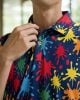 Áo Golf Nam Tay Ngắn Pain Splatter Polo - Ultracool WS1001011-217 | Wi