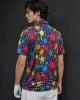 Áo Golf Nam Tay Ngắn Pain Splatter Polo - Ultracool WS1001011-217 | Wi