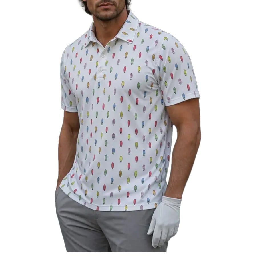 Áo Golf Nam Tay Ngắn Riptide Polo - Ultracool WS1001011-223 | Wildside