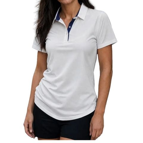 Áo Golf Nữ Tay Ngắn Wildside Polo - Ultracool 100 - Frost WS1001012-020 | Wildside