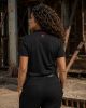 Áo Golf Nữ Tay Ngắn Wildside Polo - Ultracool 100 - Blackout WS1001012