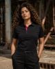 Áo Golf Nữ Tay Ngắn Wildside Polo - Ultracool 100 - Blackout WS1001012