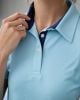 Áo Golf Nữ Tay Ngắn Wildside Polo - Ultracool 100 - Glacier WS1001012-