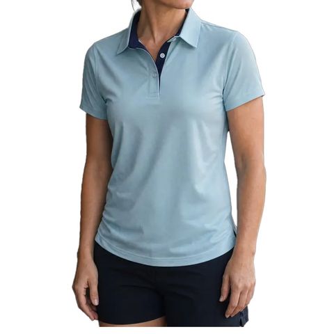 Áo Golf Nữ Tay Ngắn Wildside Polo - Ultracool 100 - Glacier WS1001012-023 | Wildside