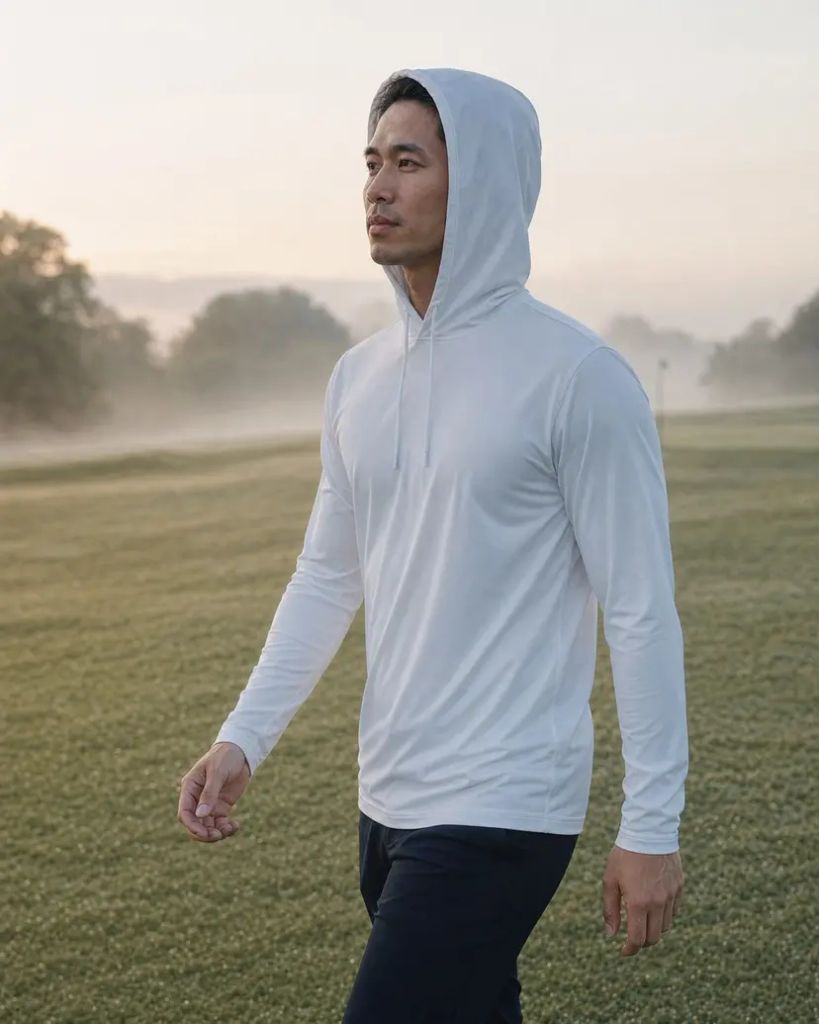 Áo Khoác Nam UV Ultracool 100 Hoodie - Frost WS101401-10 | Wildside