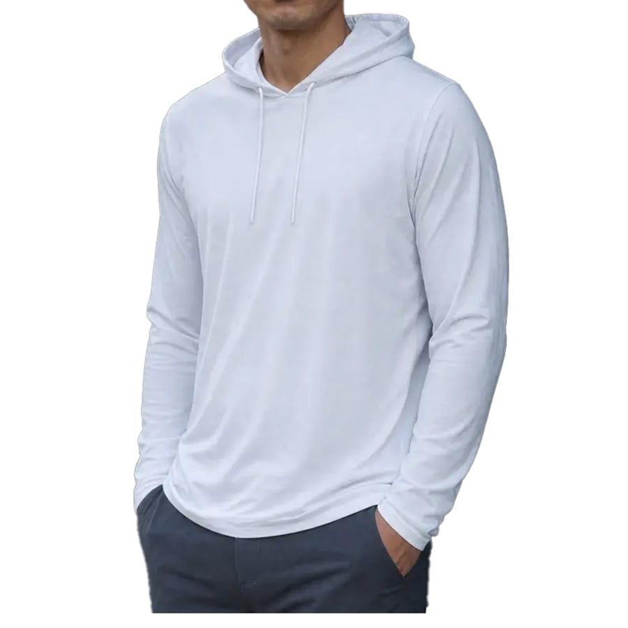 Áo Khoác Nam UV Ultracool 100 Hoodie - Frost WS101401-10 | Wildside