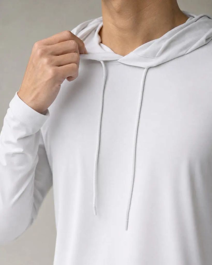 Áo Khoác Nam UV Ultracool 100 Hoodie - Frost WS101401-10 | Wildside