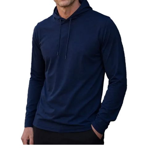 Áo Khoác Nam UV Ultracool 100 Hoodie - Midnight WS101401-11 | Wildside