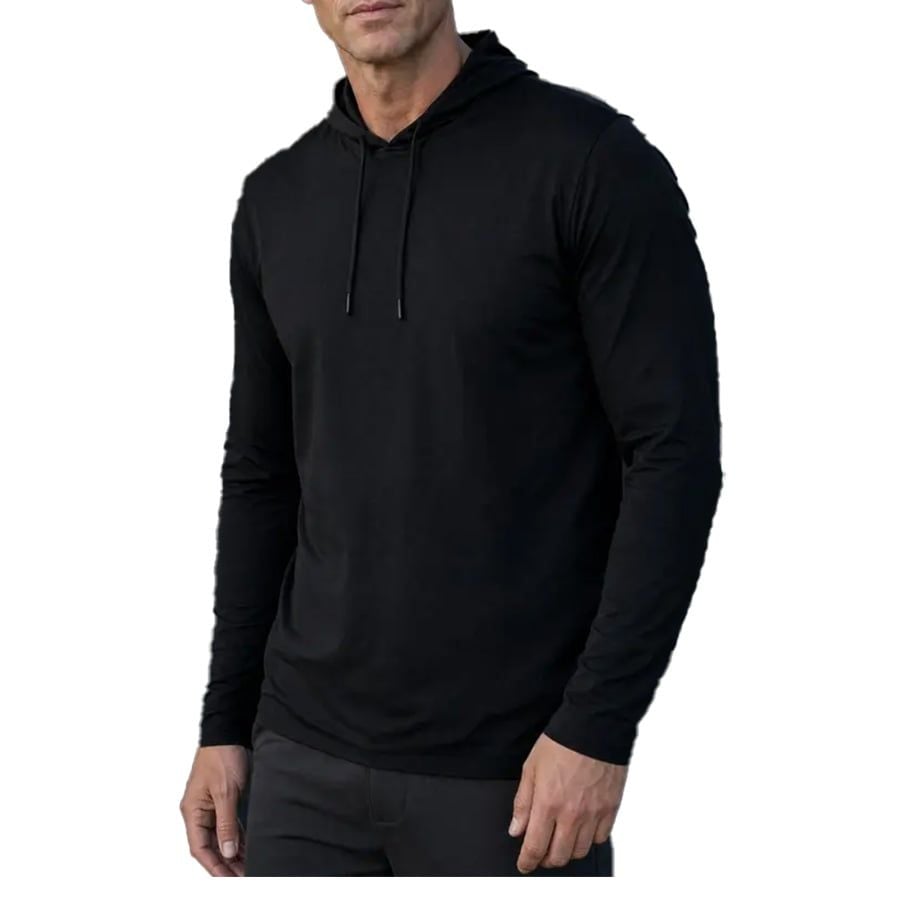Áo Khoác Nam UV Ultracool 100 Hoodie - Blackout WS101401-12 | Wildside