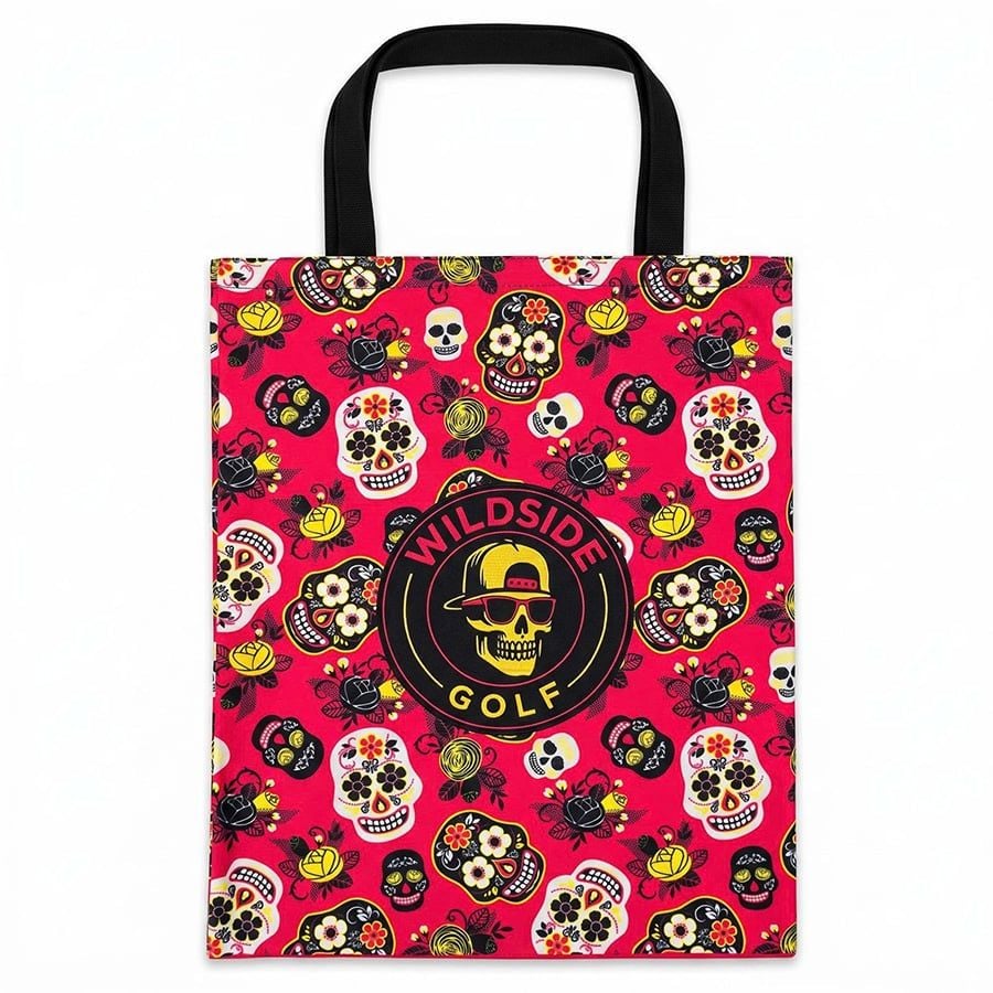Túi Golf Xách Tay Tote Bag gia công chất liệu Canvas polyester, sublim