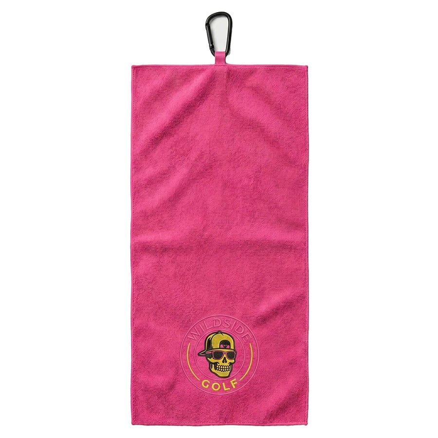 Khăn Golf Lau Gậy Wildside Towel - Neon Magenta WS20360603-06 | Wildsi