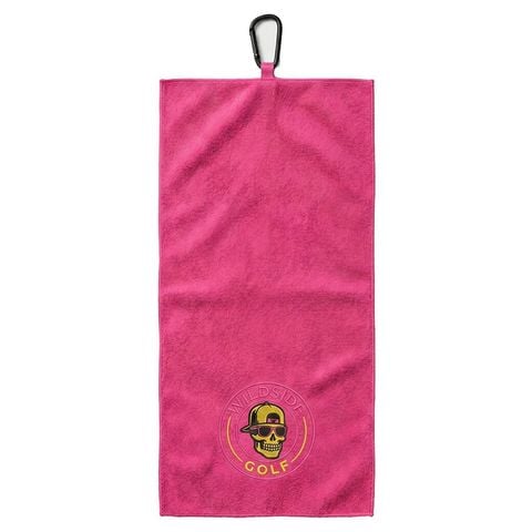 Khăn Golf Lau Gậy Wildside Towel - Neon Magenta WS20360603-06 | Wildside