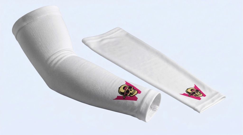 Ống Tay Chống Nắng Wildside White Armsleeve WGH WS203730-00 | Wildside