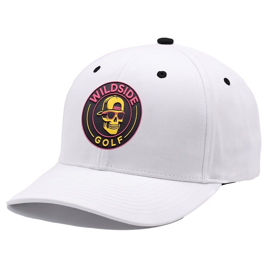 Nón Kết Golf Wildside Patch cap - White WS301601-00 | Wildside