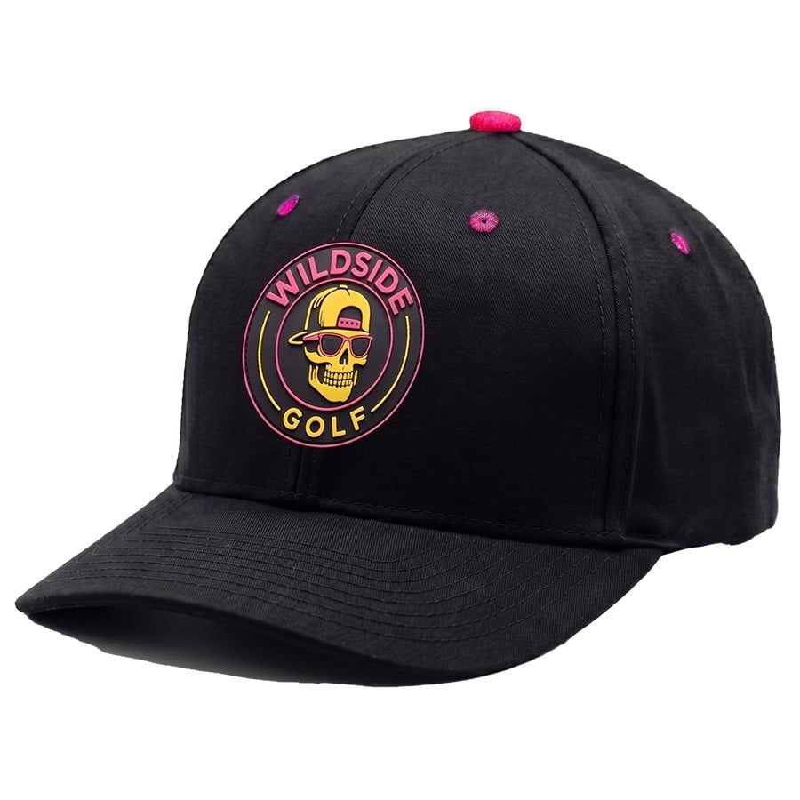 Nón Kết Golf Wildside Patch cap - Black WS301601-01 | Wildside
