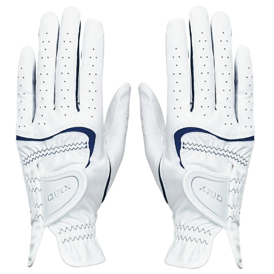 Cặp găng tay golf nữ All Weather LPR GGG-X016WW (White/Navy) | XXIO
