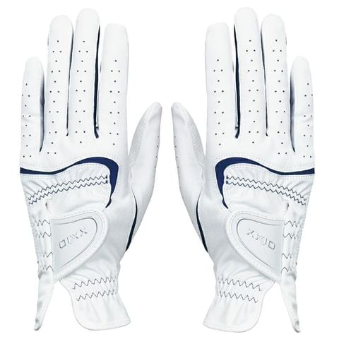 Cặp găng tay golf nữ All Weather LPR (White/Navy) GGG-X016WW | XXIO